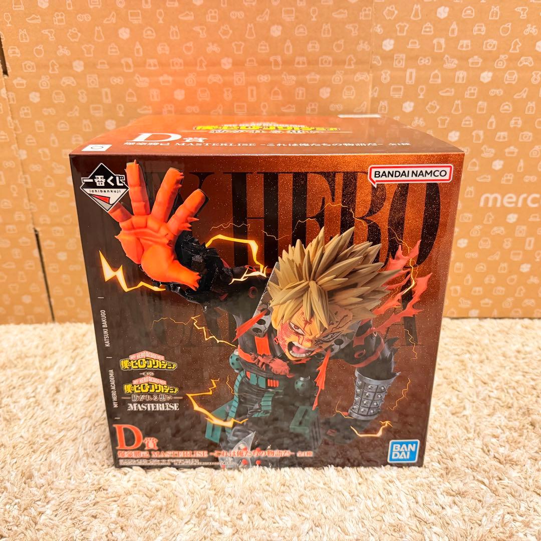 新品】 一番くじ ヒロアカ 紡がれる想い D賞 爆豪勝己 - メルカリ