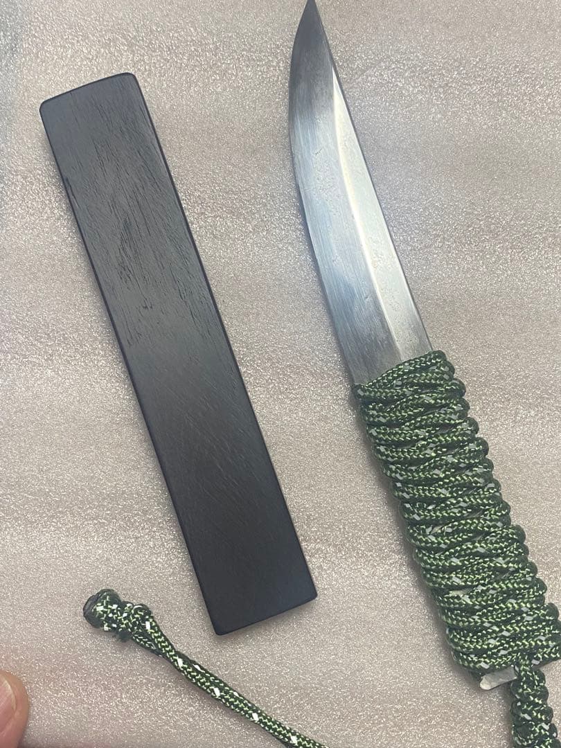 残欠刀　脇差し　ナイフ　玉鋼　合法サイズ