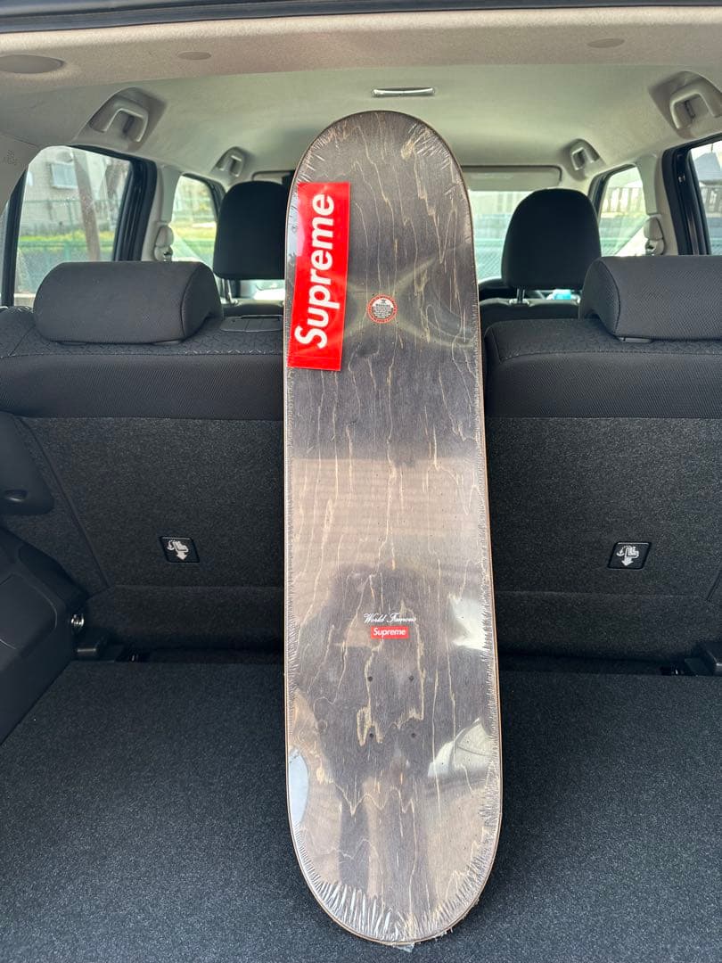 Supreme スケートボード 未使用 木目調