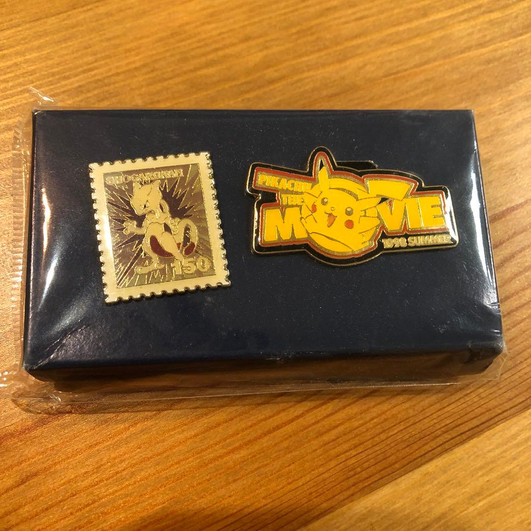 ミュウツーの逆襲　劇場販売ピンバッジセット 未開封】劇場版 ミュウツーの逆襲 映画化記念劇場限定ピンバッジ