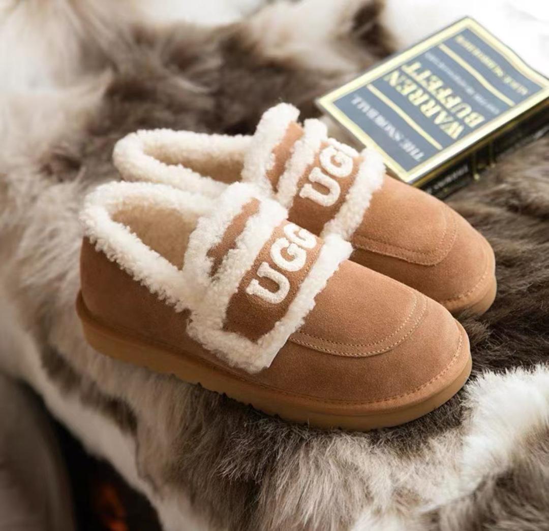 UGG チェスナット スリッポンムートンブーツ 25cm