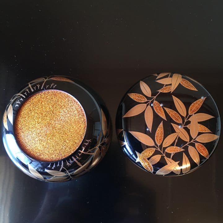 茶道 平棗 笹露蒔絵 加賀山中塗 - メルカリ