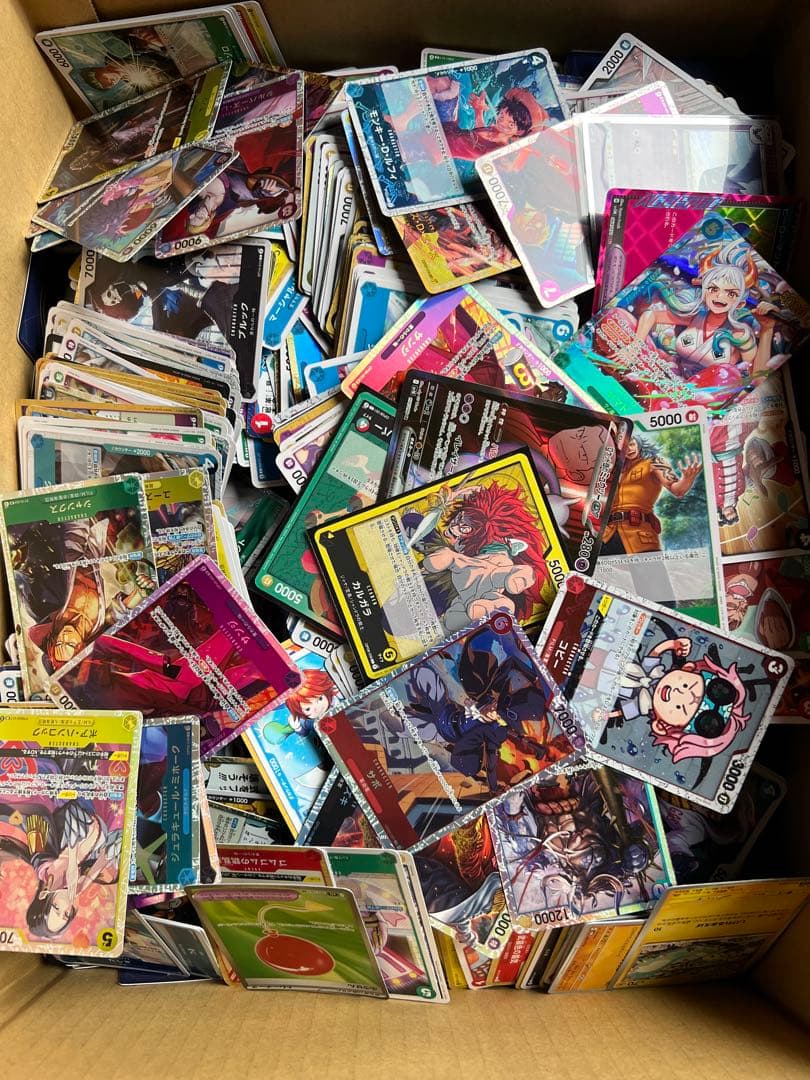ワンピース トレーディングカード 大量