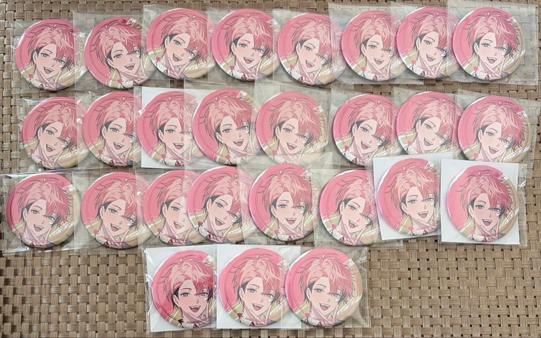 にじさんじ 赤城ウェン 2周年 Oriens 缶バッジ 27点 まとめ売り - メルカリ