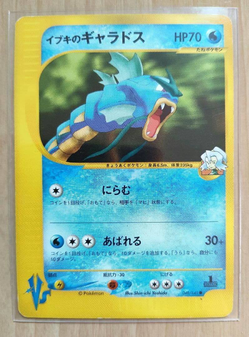 イブキのギャラドス ○ ポケモンカード☆VS 048/141 - メルカリ