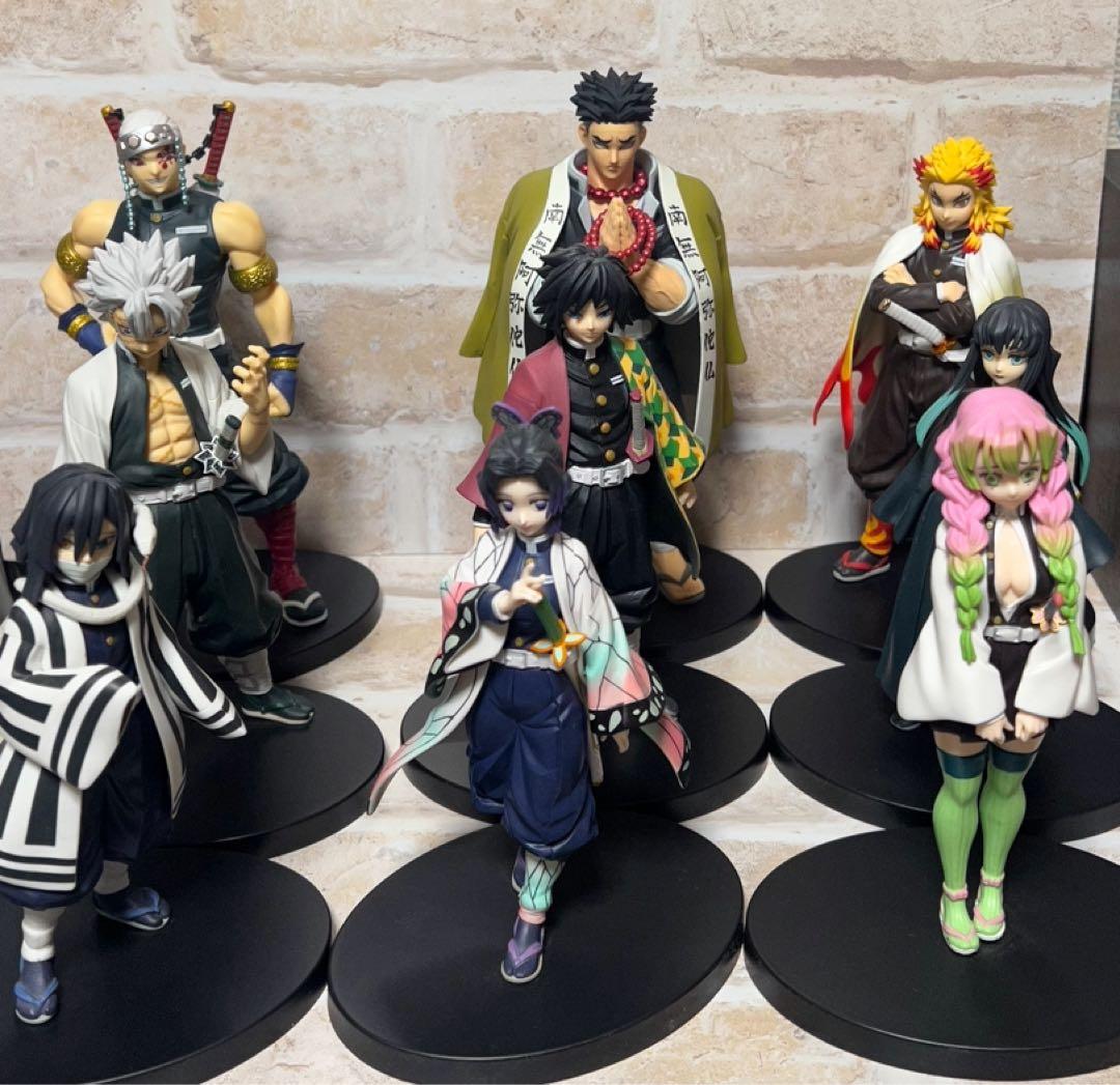 鬼滅の刃 絆ノ装 柱9体セット - メルカリ