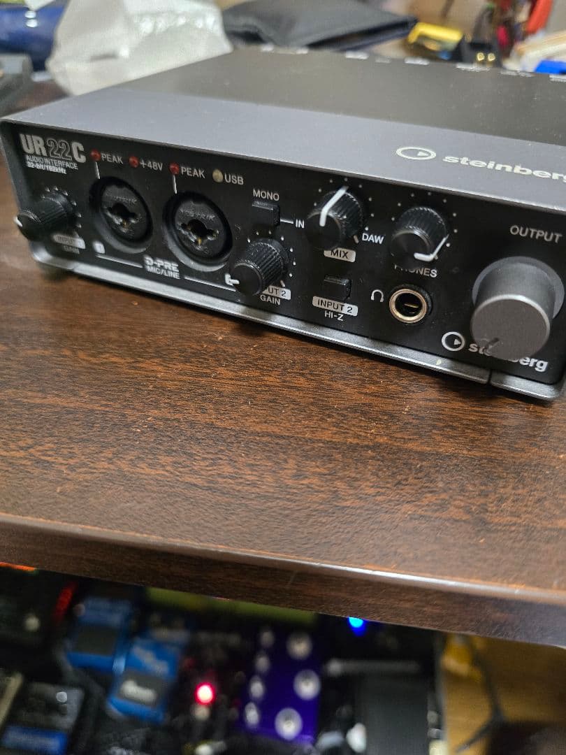 Steinberg UR22C オーディオインターフェイス 2in2out Steinberg UR22C(スタインバーグ)(定番オーディオインターフェース