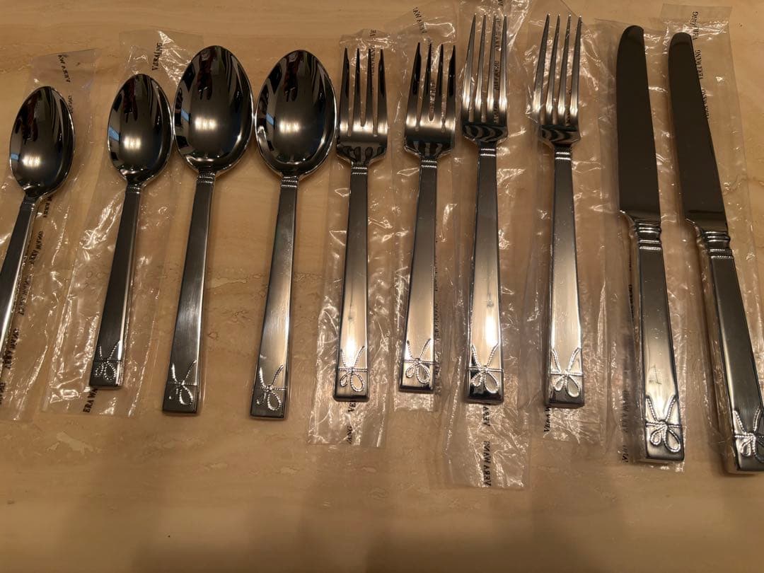 新品同様　ヴェラウォン　カトラリー　10本セット