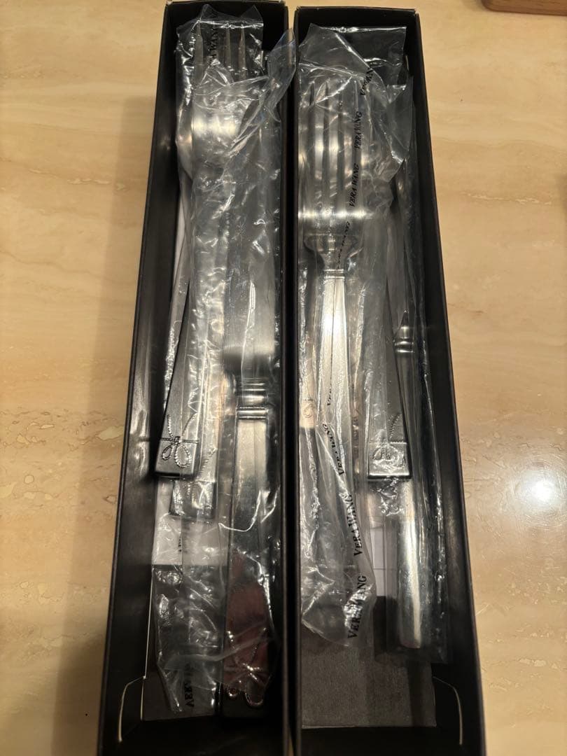 新品同様　ヴェラウォン　カトラリー　10本セット