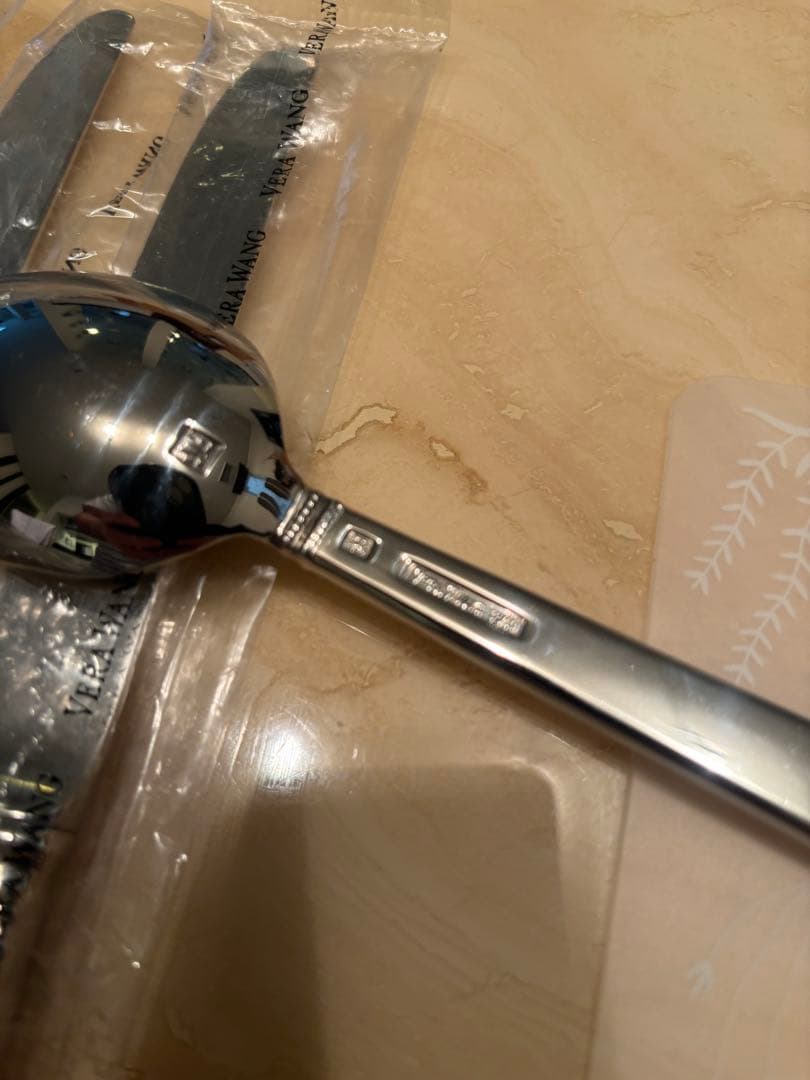 新品同様　ヴェラウォン　カトラリー　10本セット