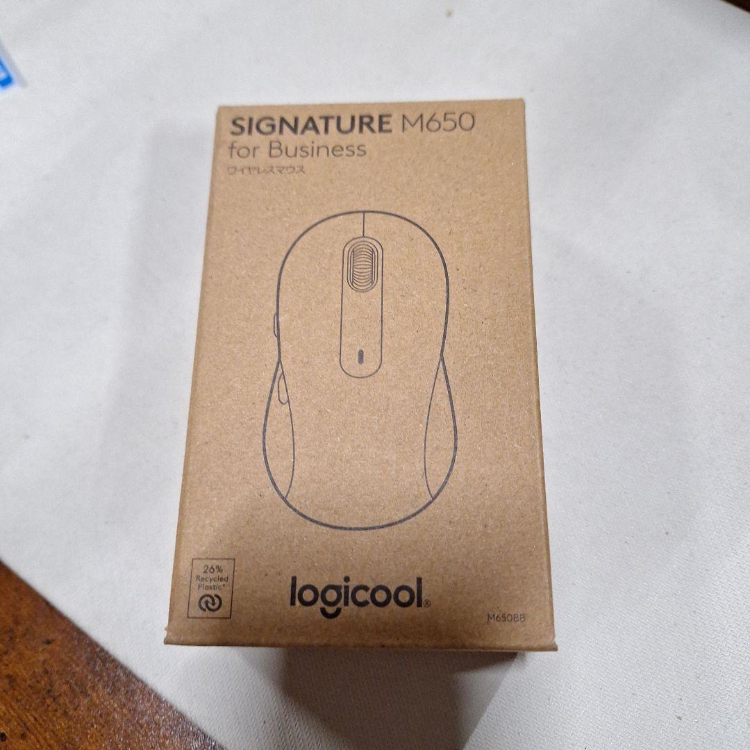 ロジクール m650 新品未使用 未開封品 5点 Amazon.co.jp: ロジクール Signature M650MOW ワイヤレスマウス 静音