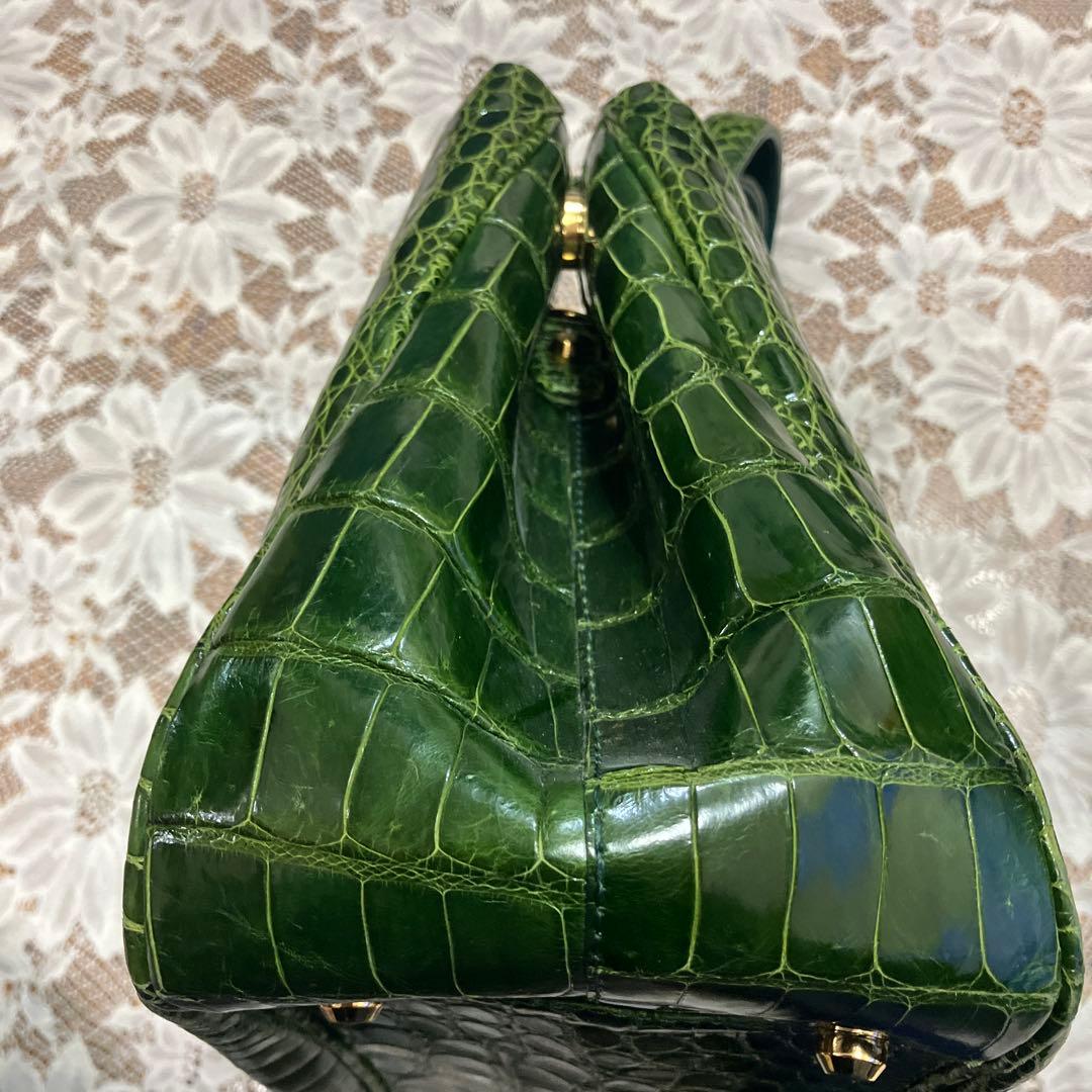 オリジナルスゴルフファッション - JRA認定 クロコダイルバッグ 美