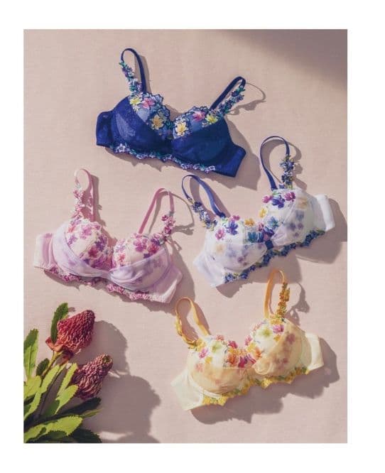 【新品】ワコール《ルジェ》リボンブラ D75/L