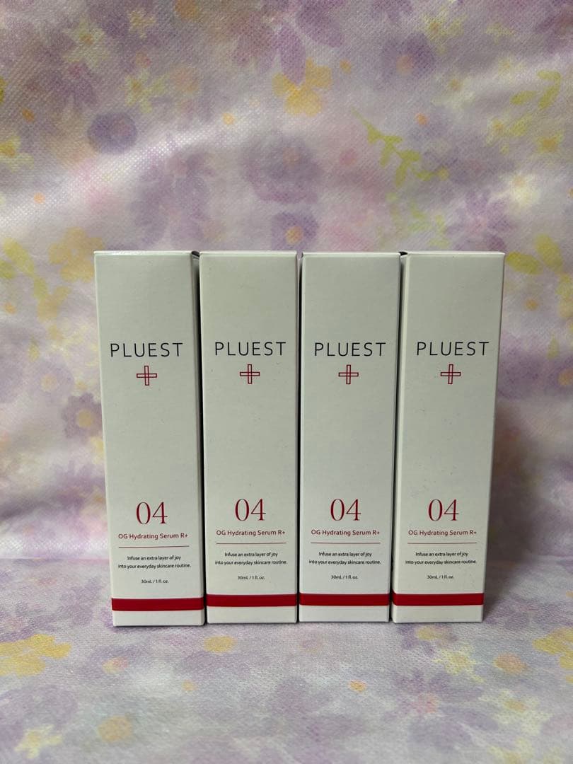 美容液 PLUEST 04 OG Hydrating Serum R+ 30ml Amazon.co.jp: PLUEST OGハイドレーティングセラムR+ 薬用 美容液