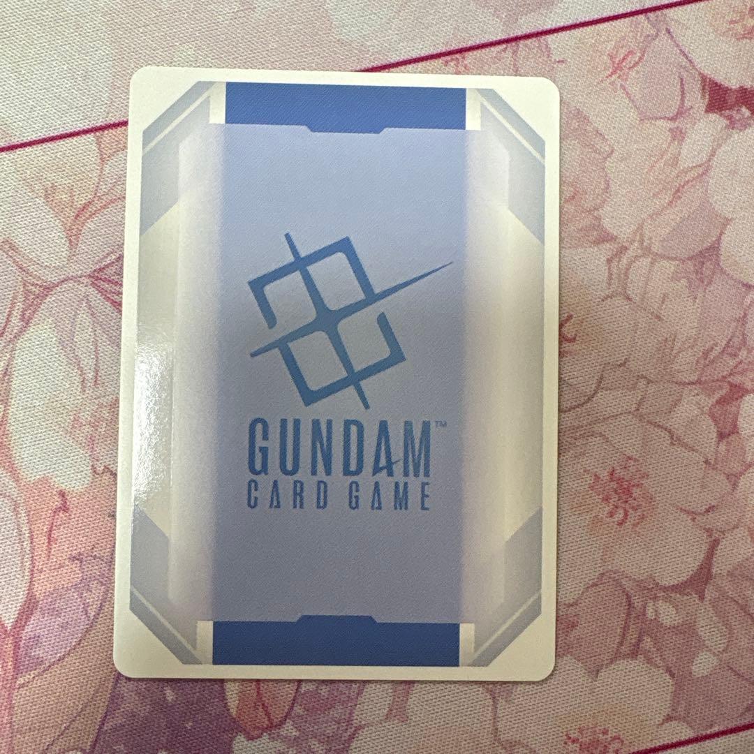 ガンダムカードゲーム 鉄と血と SP ST05 C＋ パラレル - メルカリ