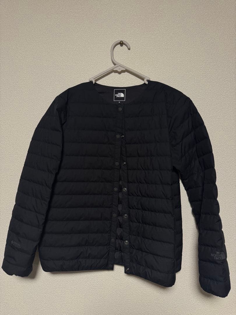 時間限定セールTHE NORTH FACE ブラック ダウンジャケット M