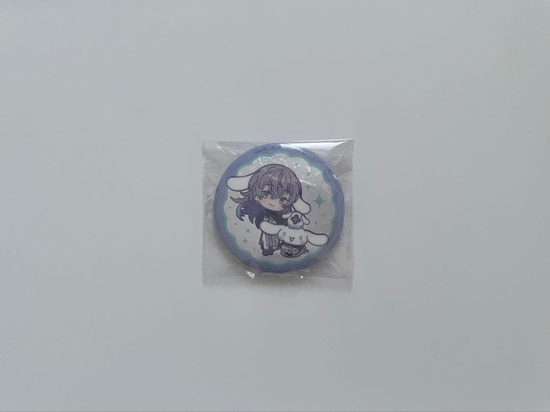 にじさんじ 星導ショウ サンリオ 缶バッジ - メルカリ