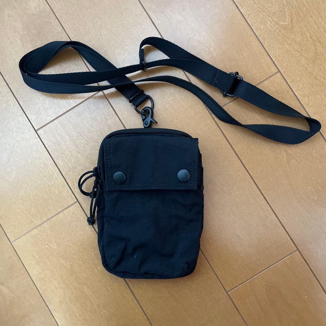 バッグ MHL WORN NYLON OXFORD