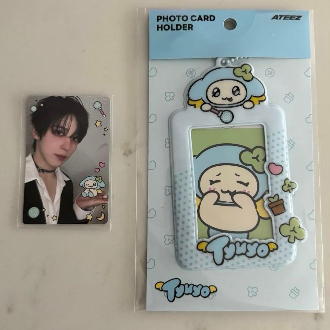 PressStart MIGHTEEZ ポップアップフォトカードホルダー ユンホ