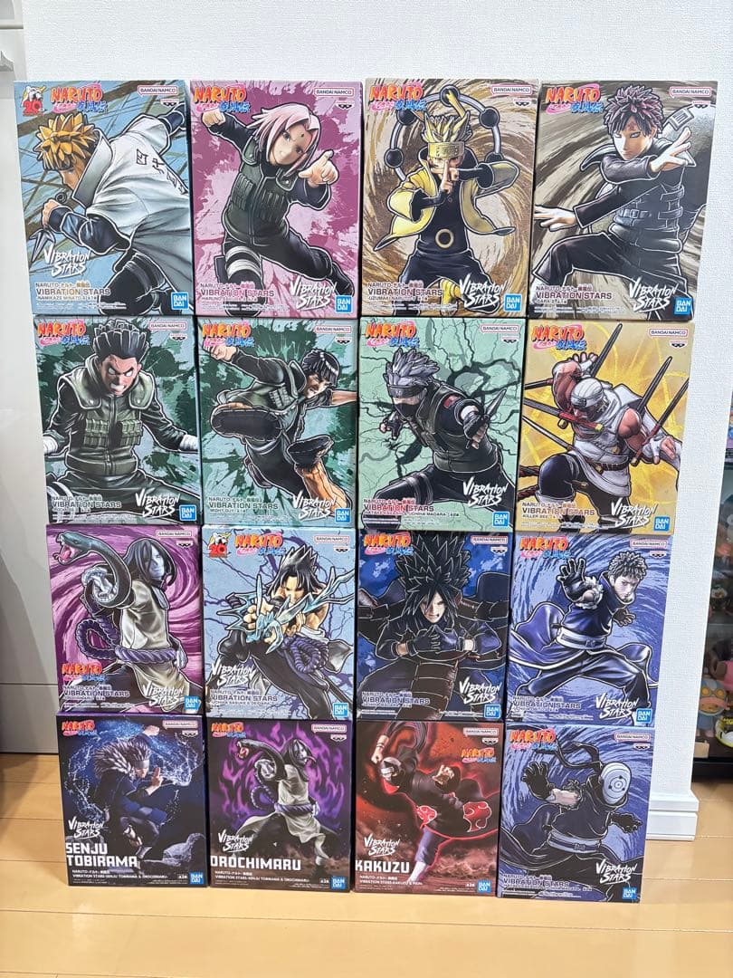 NARUTO ナルト　フィギュア　16体セット うずまきナルト -NARUTO 72 series- | ITEMS | TAMASHII SPOT OSAKA
