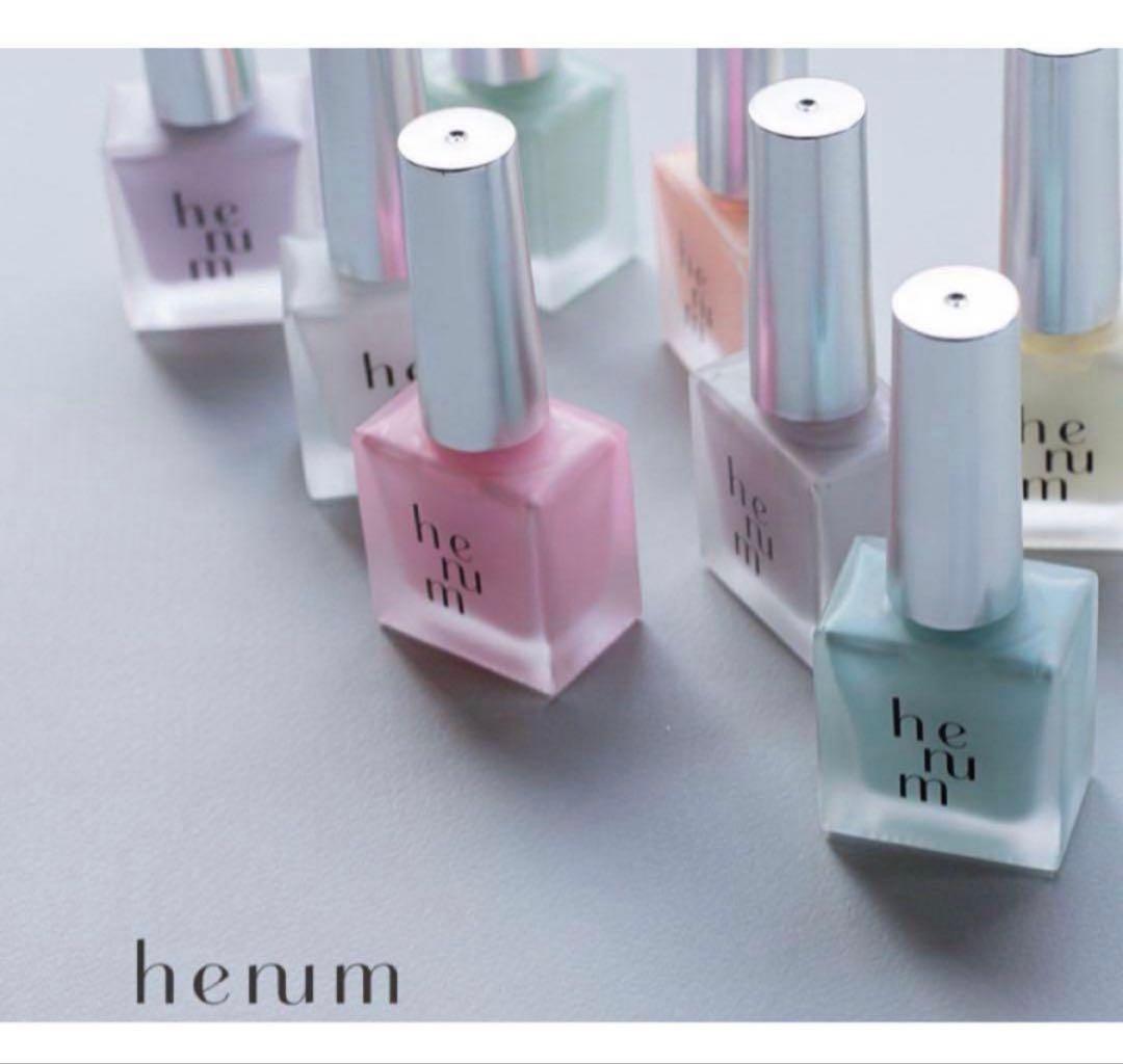 henum +パステル インク +カラーチャート台詞 +how to動画 付き