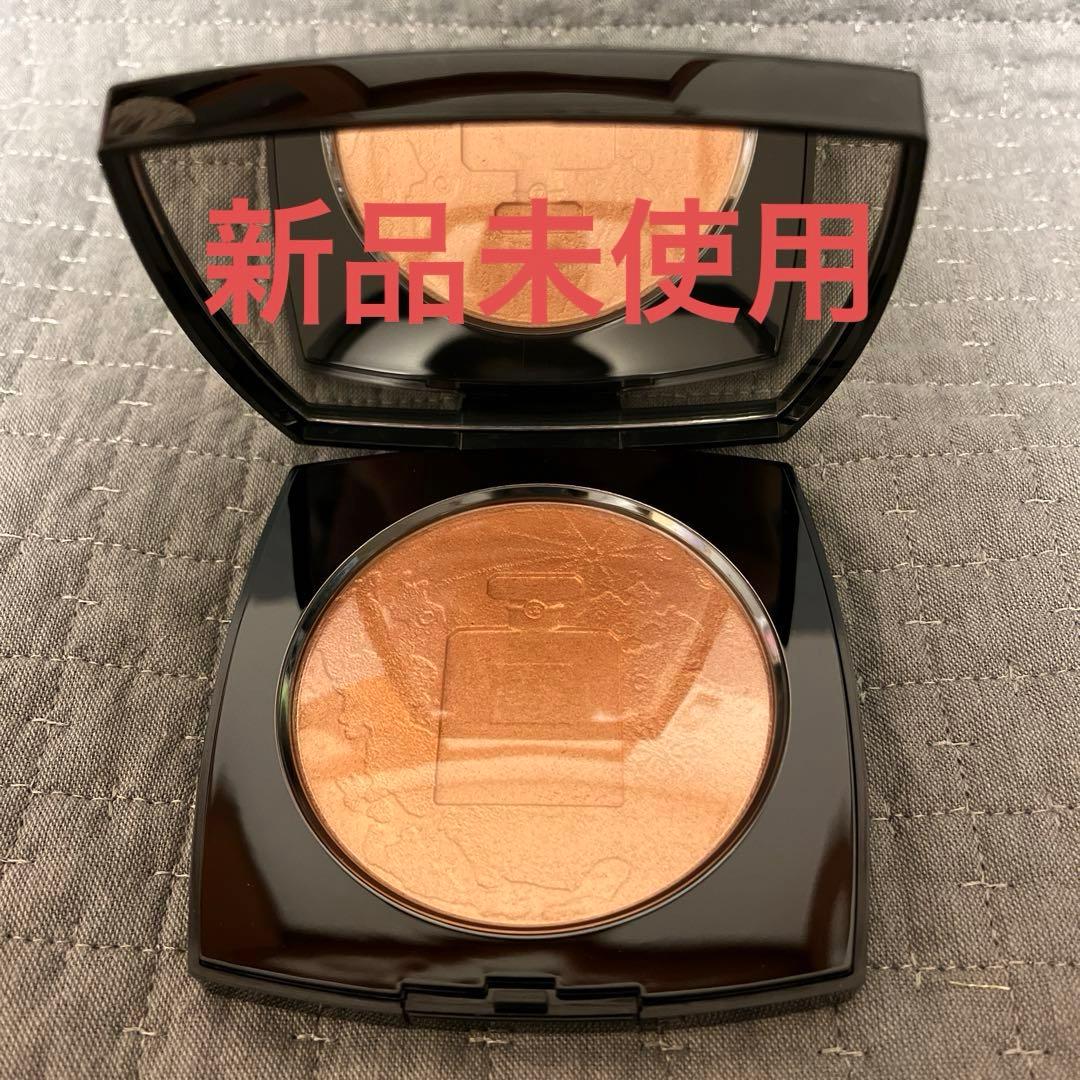 シャネル　エクラ　ルネール　オー　ローズ　フェイスパウダー