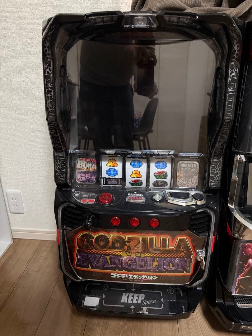 パチスロ　ゴジエヴァ パチスロ実機 スマスロ「ゴジラ対エヴァンゲリオンG覚醒パネル