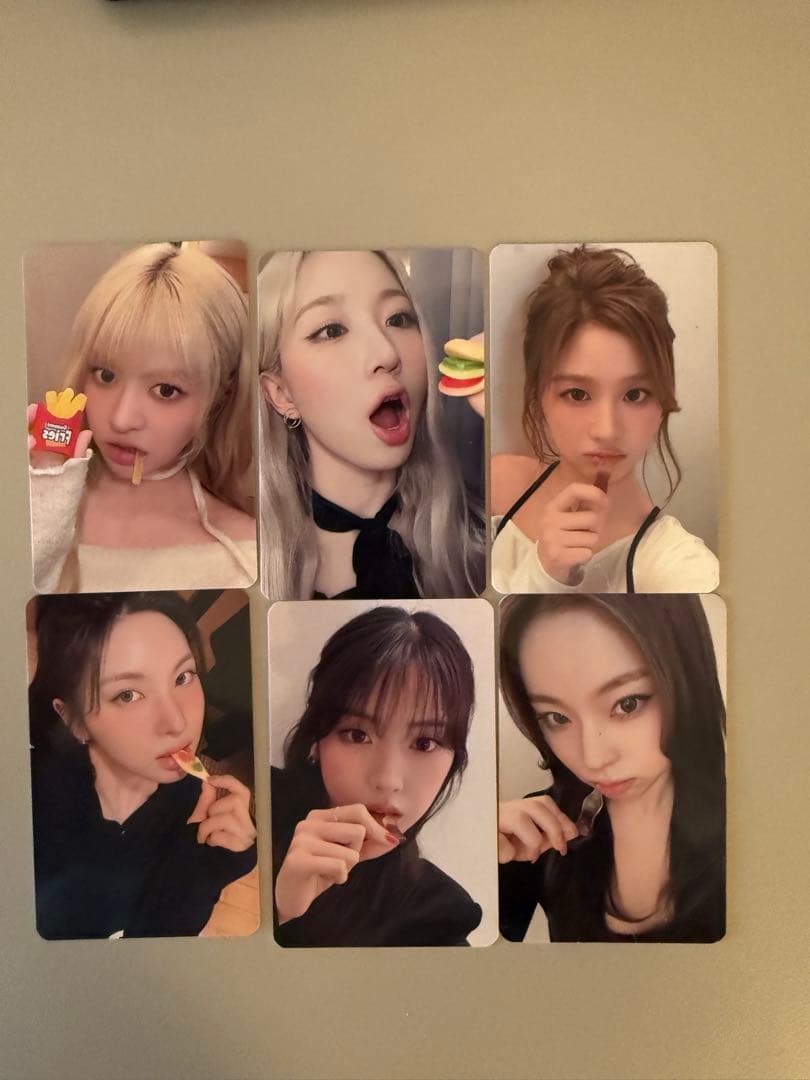 NMIXX 台北サイン会 当選者のみ 限定 トレカ レア