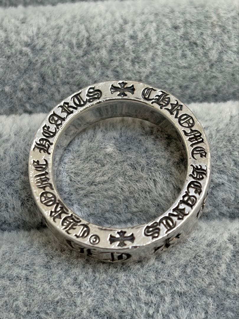 正規品 クロムハーツ 6mm スペーサーリング FOREVER シルバー 925