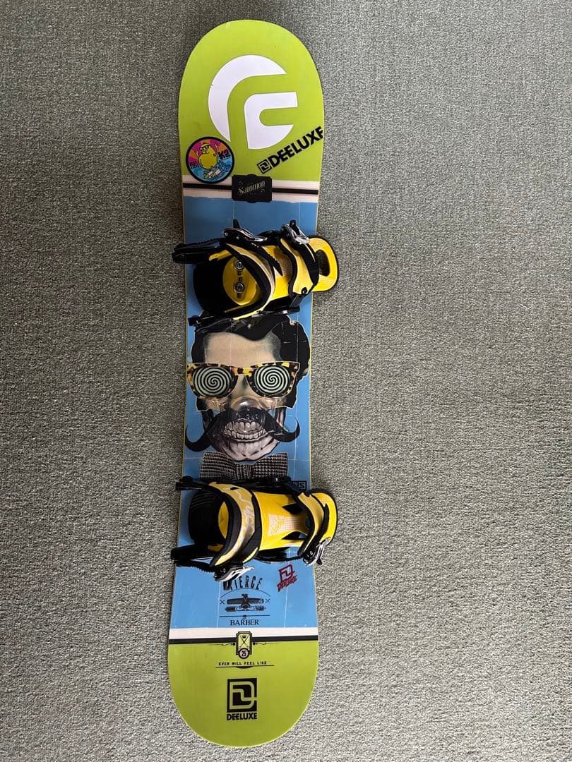 スノーボード ビンディング　ボードカバー　セット
