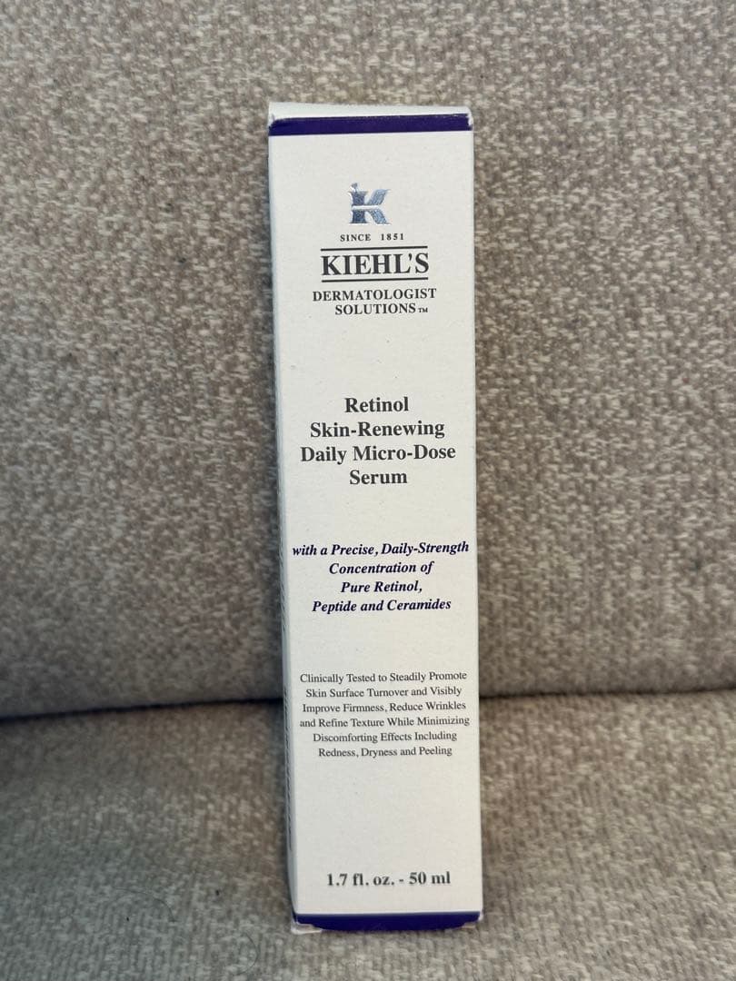 新品　キールズ　リニューイングセラム　キールズ　レチノール美容液　50ml