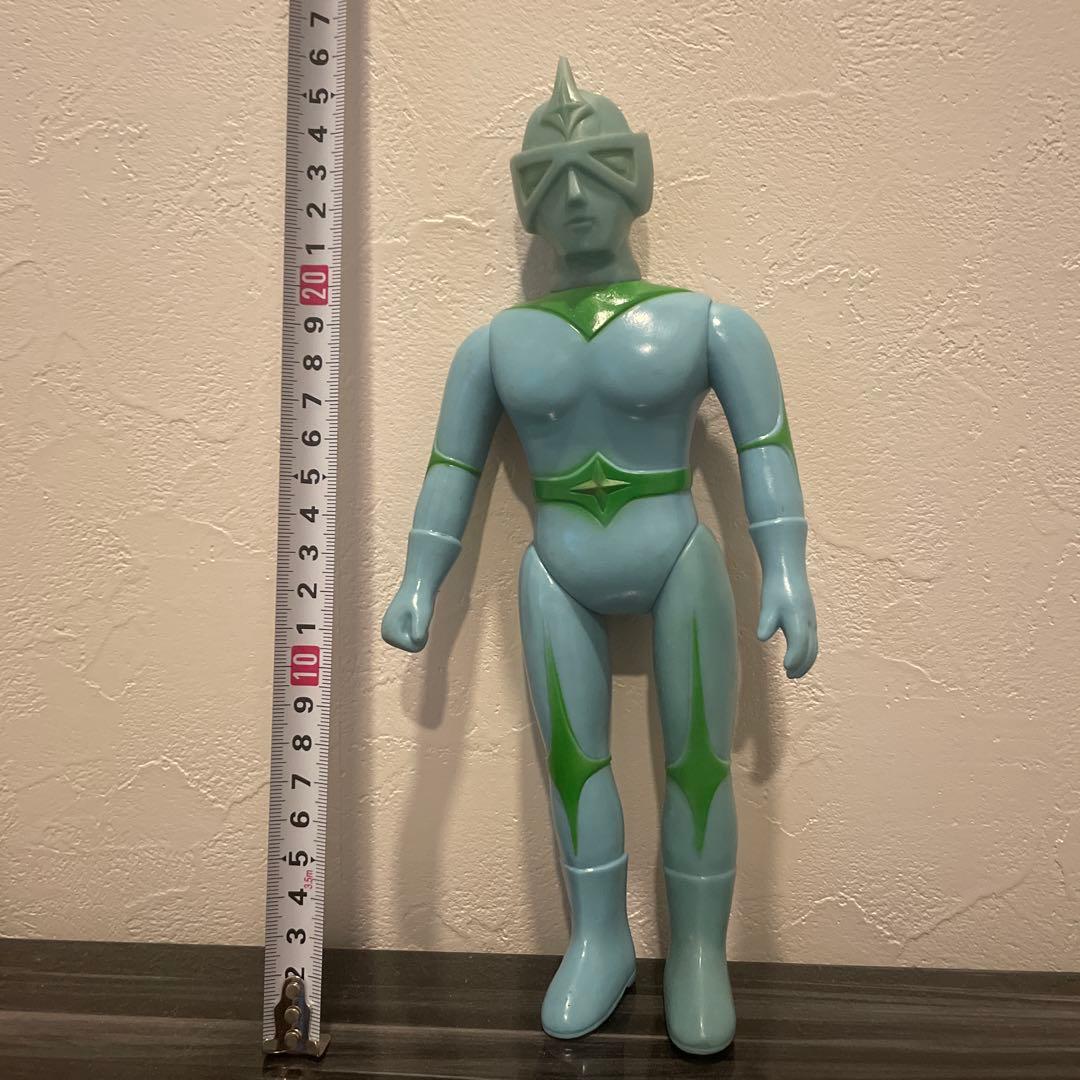 無版権　ミラーマン　ソフビ ミラーマン ソフビ 版権 無版権 当時物 2体セット - メルカリ