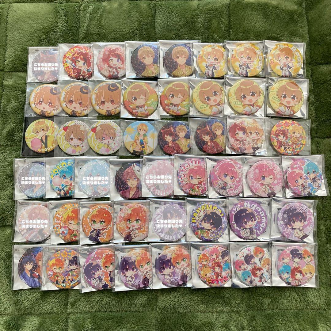 すとぷり　缶バッジ