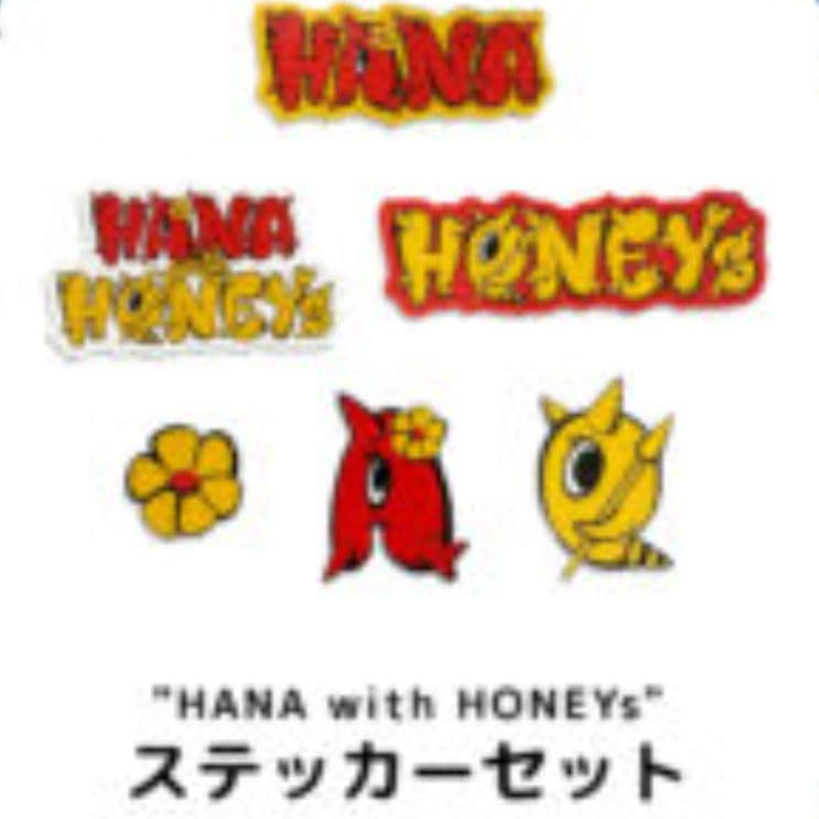 HANA with HONEYs ファンミーティング ステッカーセット - メルカリ
