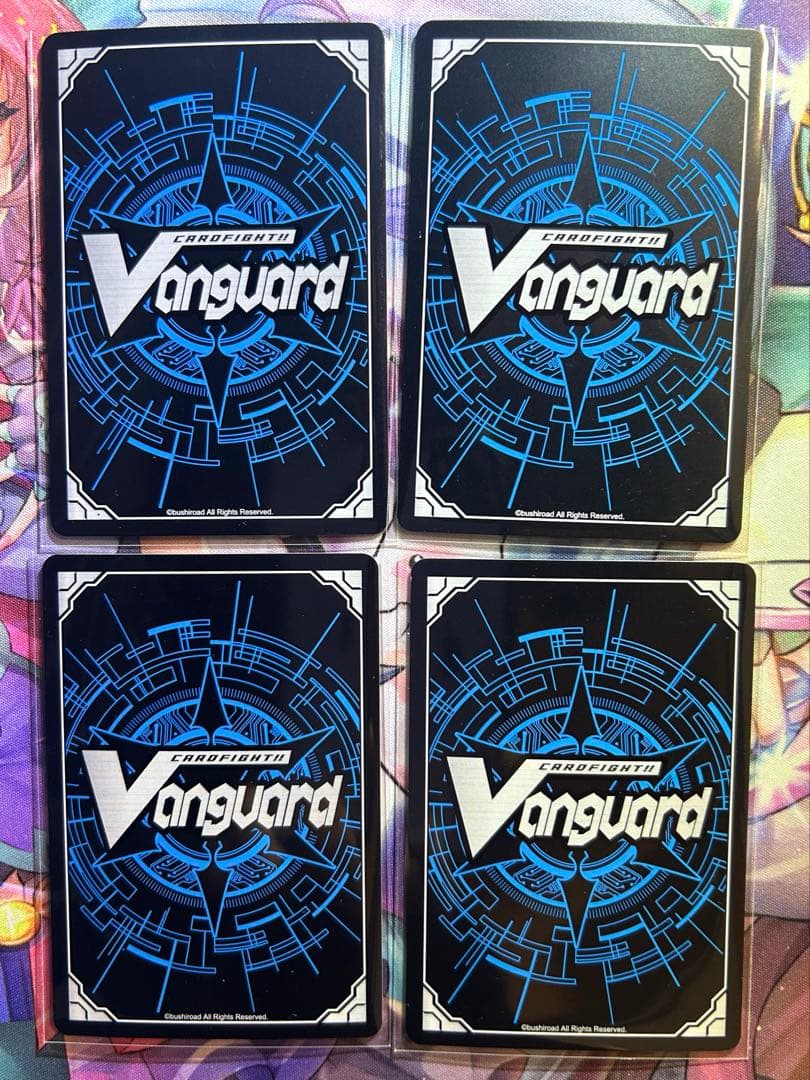 【VG】友好の乙女 アルヴィナ　4枚