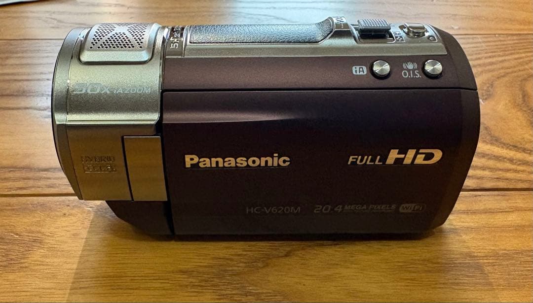 Panasonic HC-V620M ビデオカメラ 本体一式