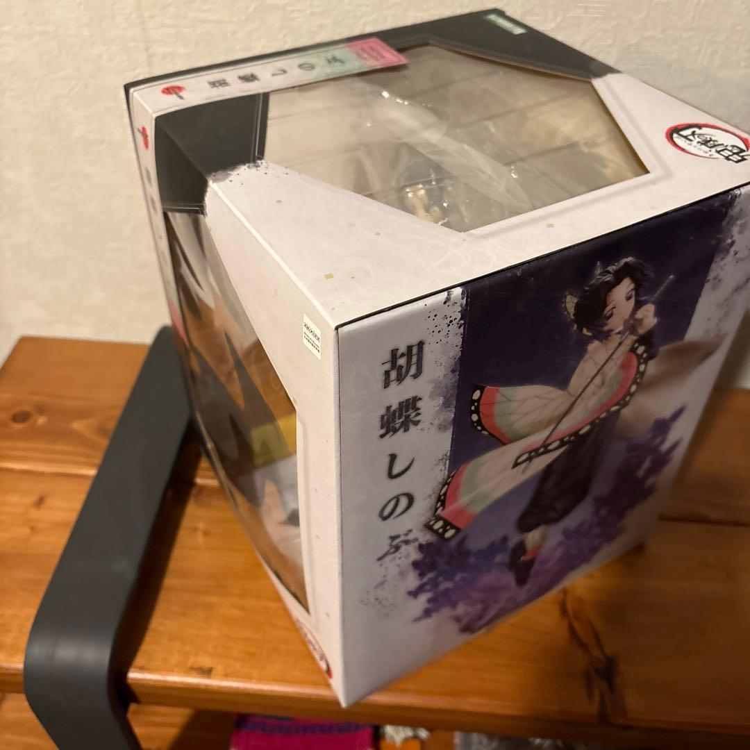 コトブキヤ ARTFX J 鬼滅の刃 胡蝶しのぶ 購入特典 表情変えパーツ付