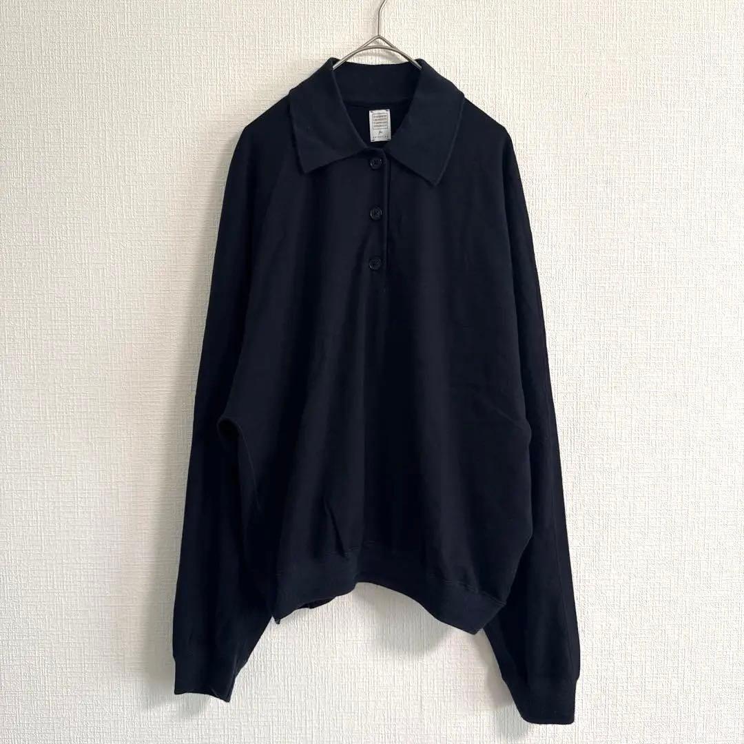 GGG for ESTNATION 24年製 ロングスリーブポロ ニット