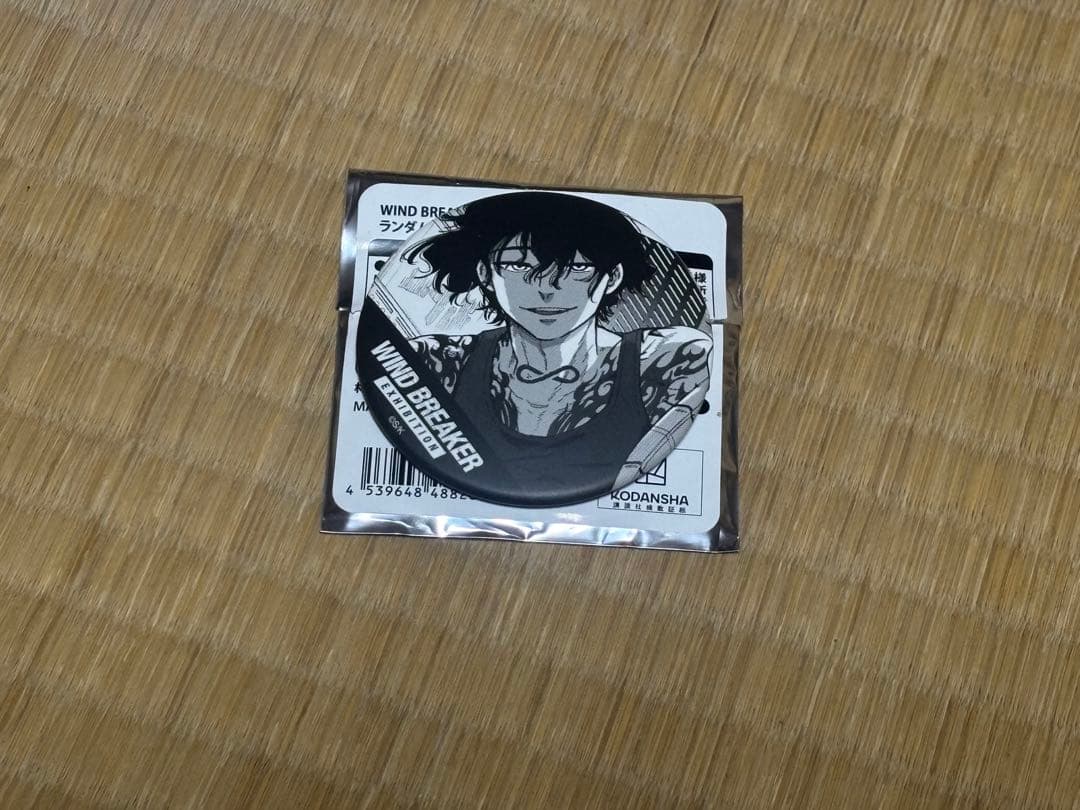 WIND BREAKER ウィンブレ展 棪堂哉真斗 原画缶バッジ - メルカリ