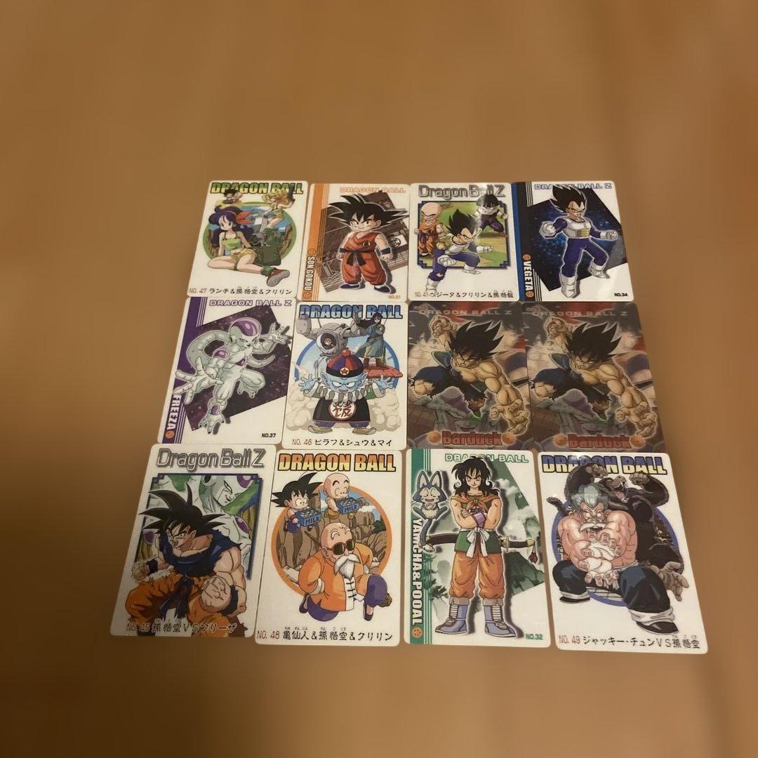 K*い様 ドラゴンボール グミ カード 12枚セット - メルカリ