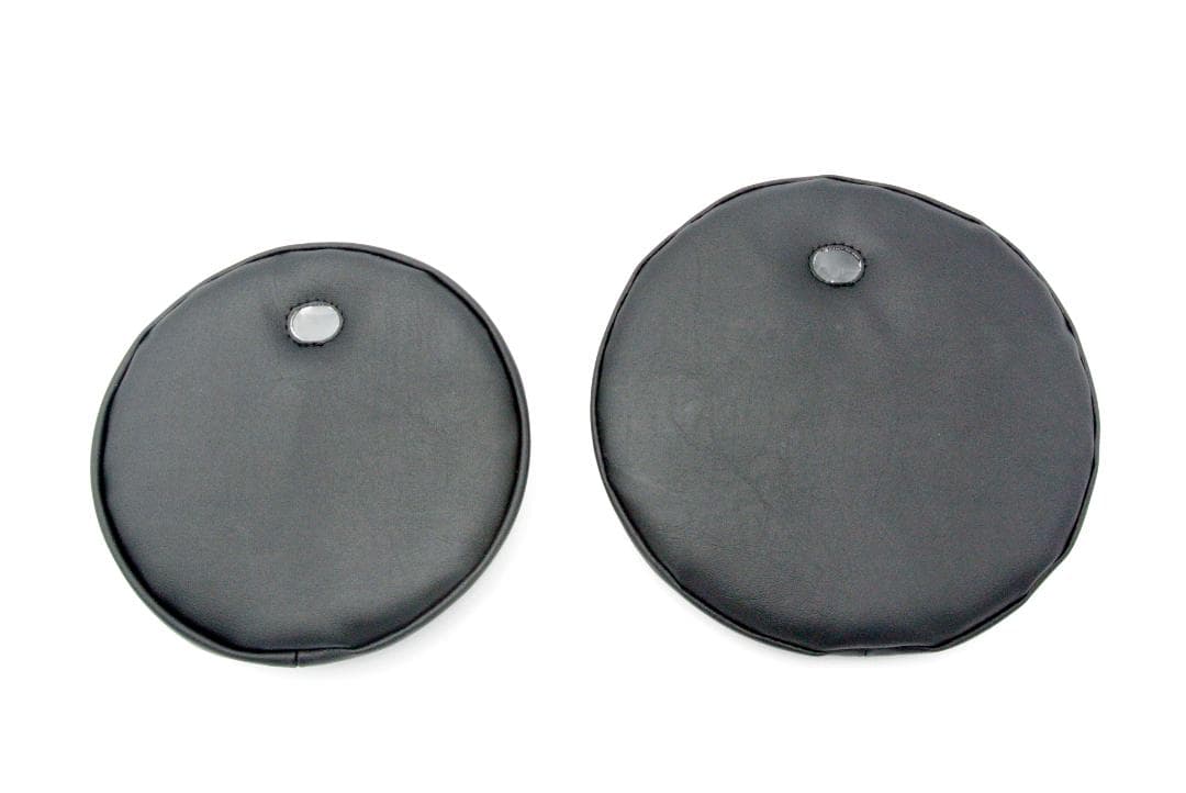 【私】フォグランプカバー・ハンドメイドオーダー品（７インチ用）4個