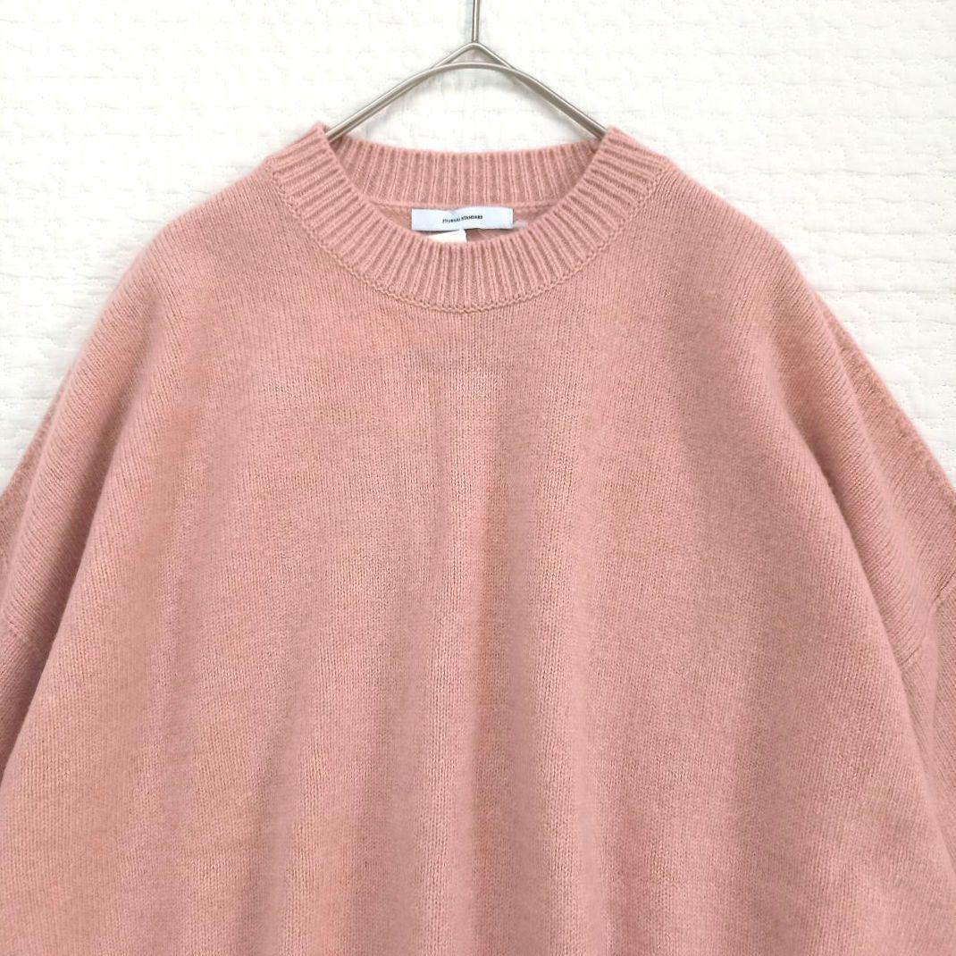 新品タグ付き✨ジャーナルスタンダード ウールカシミヤクルー
