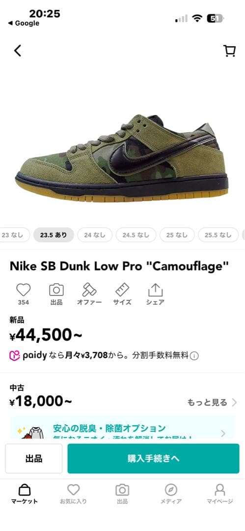 靴 Nike SB Dunk Low Pro \