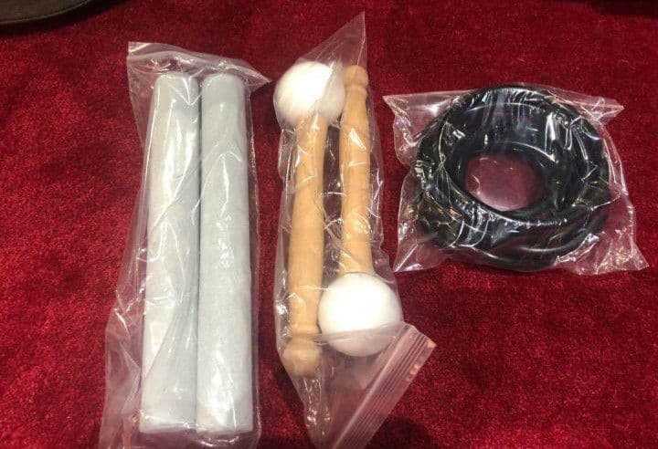 クォーツ クリスタルボウル 7個セット A（ラ）の音が432Hzで