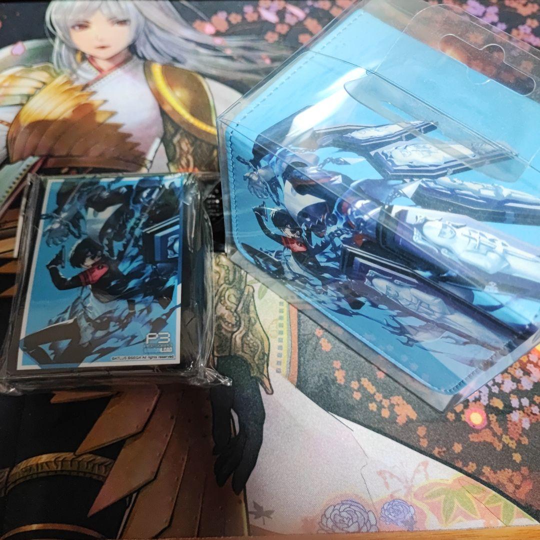 ペルソナ3リロード　P3R スリーブ　デッキケースセット 第13弾 ブシロード プレミアムデッキホルダーコレクション Vol.22