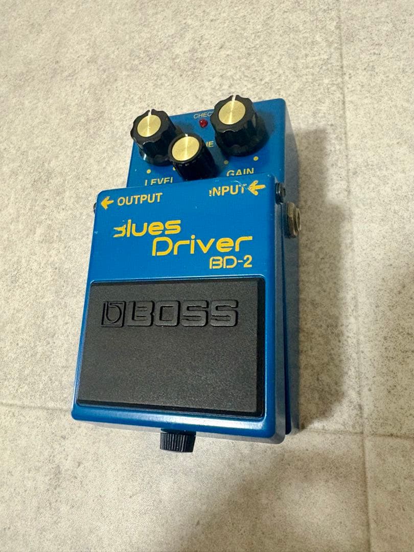 初年度BOSS Blues D BD-2 ギターエフェクター BOSS BD-2 BluesDriver ブルースドライバー エフェクターBD2 ボス