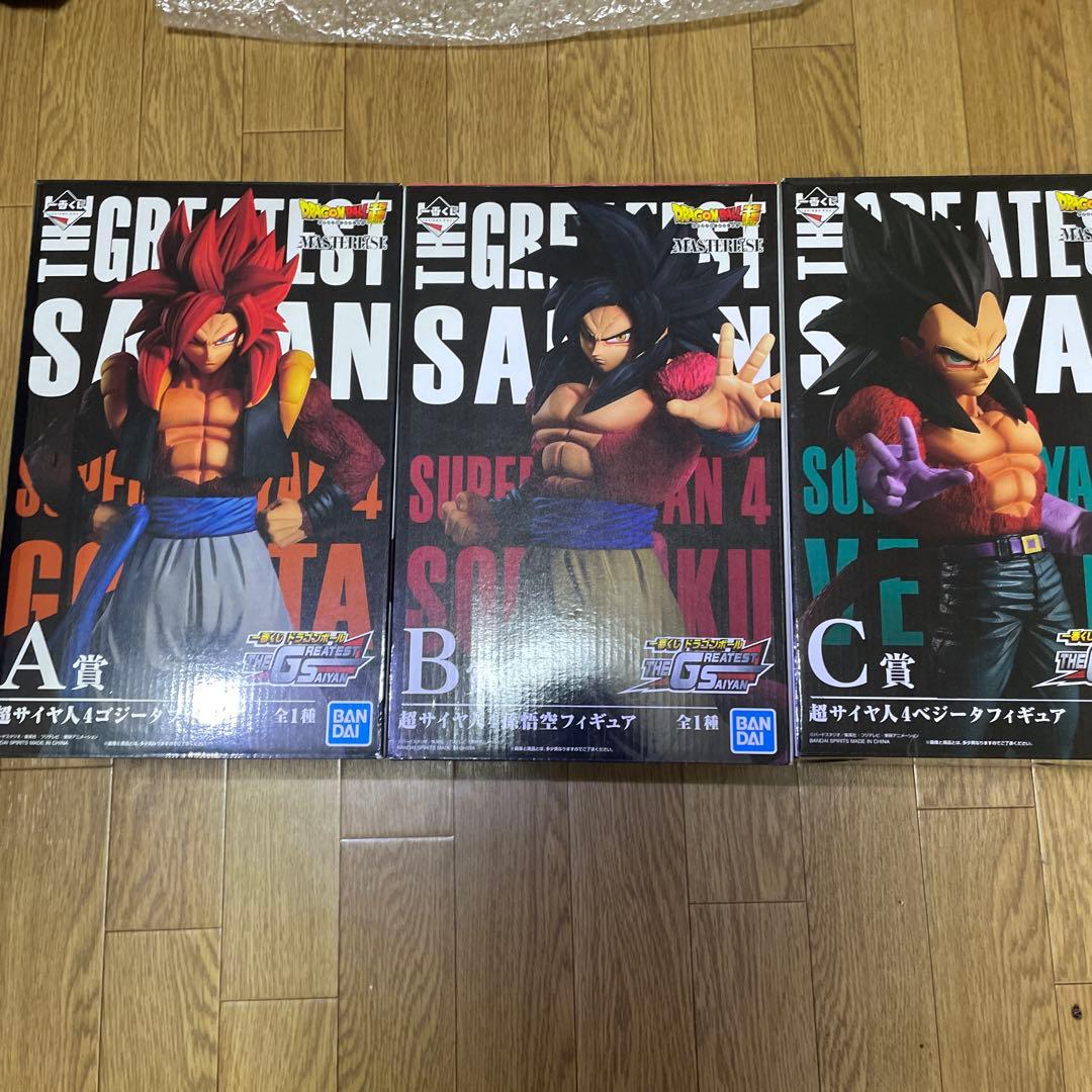 て*ら様 1番くじドラゴンボールグレイテイストサイヤン超サイヤ人4 フィギュアセ 一番くじ ドラゴンボール THE GREATEST SAIYAN｜一番くじ倶楽部