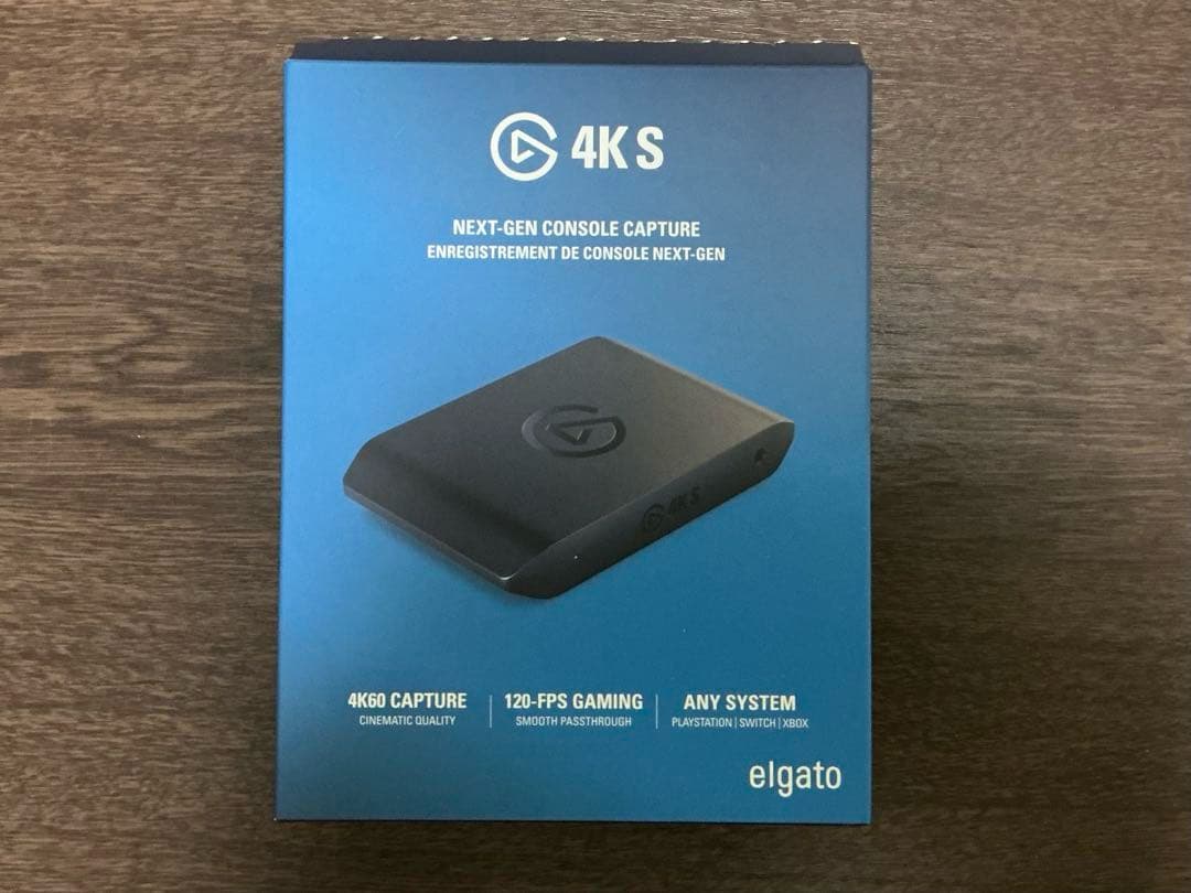 その他 Elgato 4K S