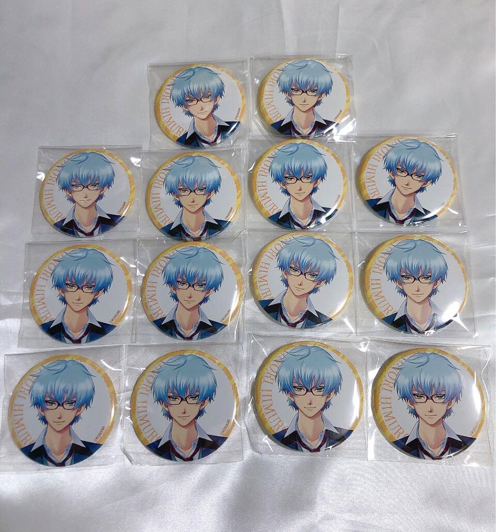 UN:LOGICAL エビテン特典 アクリルパネル アクスタ 缶バッジ シール