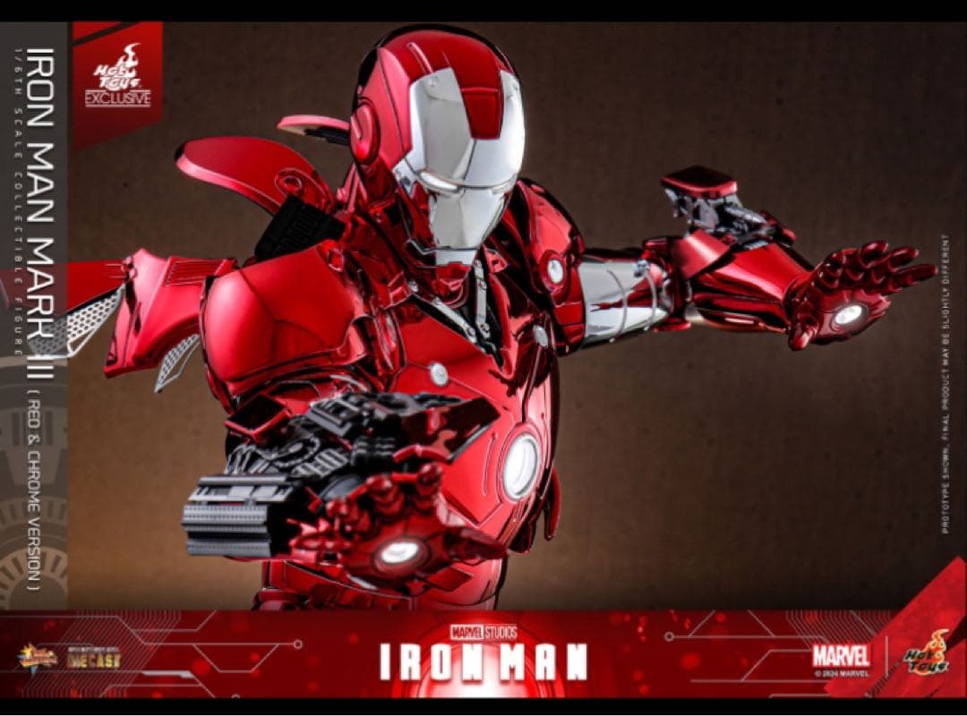 【新品未開封】トイサピイベント限定　全世界3000体限定　アイアンマン　マーク3